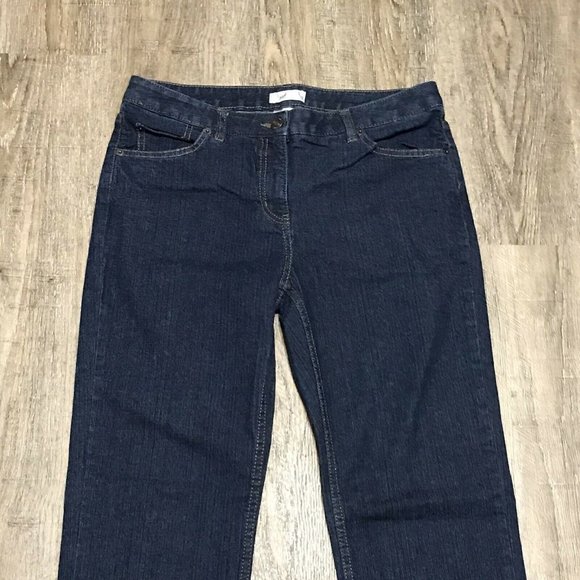 Van Heusen Women's Denim Blue Jeans ~ Sz 10S - Picture 2 of 6